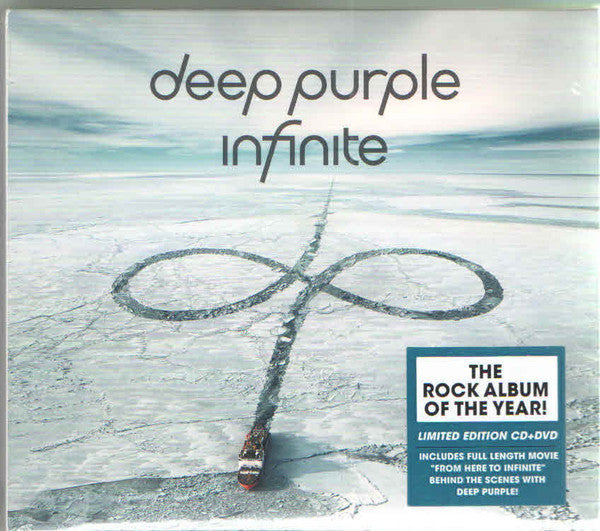 Deep Purple : Infinite (CD, Album + DVD-V + Ltd, Dig)