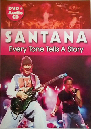 Santana : Every Tone Tells A Story (Box, Comp, Unofficial + DVD-V, Comp, Unofficial, N)