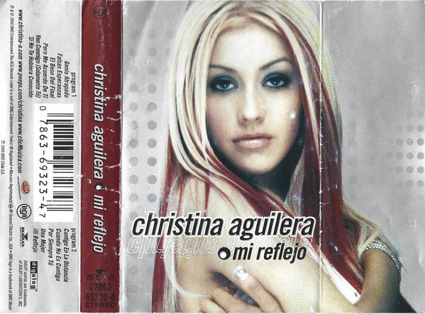 Christina Aguilera : Mi Reflejo (Cass, Album)