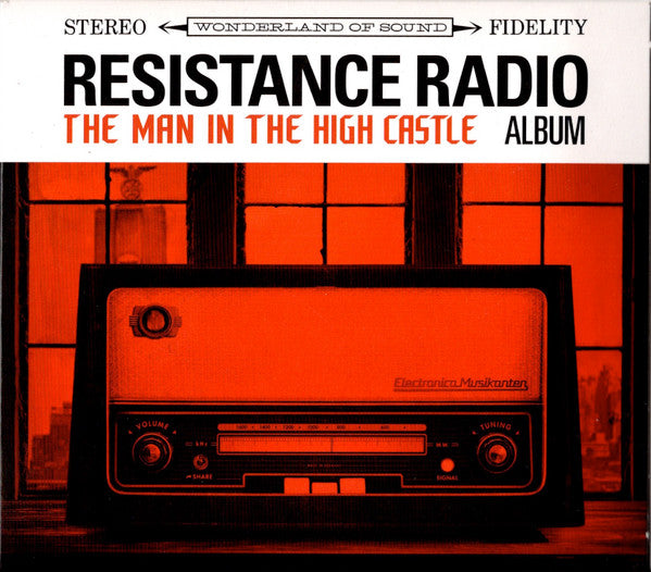 Various : Resistance Radio: The Man In The High Castle Album (CD, Comp)