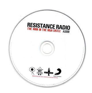 Various : Resistance Radio: The Man In The High Castle Album (CD, Comp)