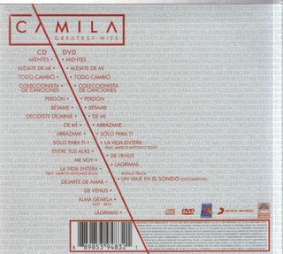 Camila : Greatest Hits (CD, Comp + DVD, Comp)