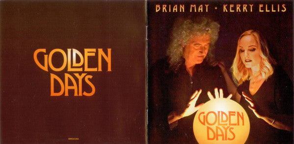 Brian May + Kerry Ellis : Golden Days (CD, Album)