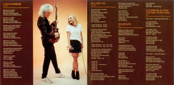 Brian May + Kerry Ellis : Golden Days (CD, Album)