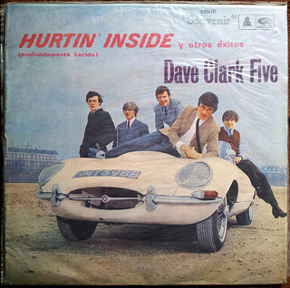 The Dave Clark Five : Hurtin' Inside (LP, Album, Mono)