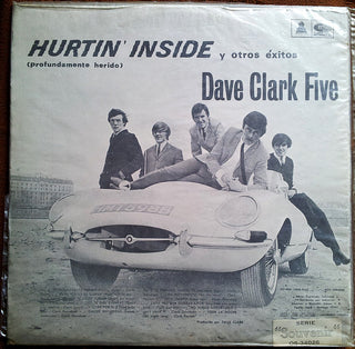 The Dave Clark Five : Hurtin' Inside (LP, Album, Mono)