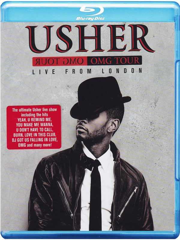 Usher : OMG Tour Live From London (Blu-ray)