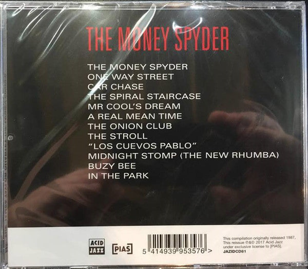 The James Taylor Quartet : The Money Spyder (CD, Album, RE)