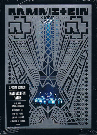 Rammstein : Paris (Blu-ray, PAL + 2xCD, Album + S/Edition)