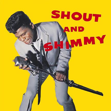 James Brown & The Famous Flames : Shout And Shimmy (LP, Comp, RE, 180)