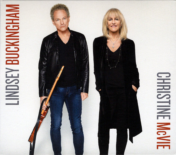 Lindsey Buckingham, Christine McVie : Lindsey Buckingham Christine McVie (CD, Album)