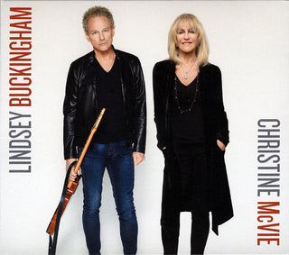 Lindsey Buckingham, Christine McVie : Lindsey Buckingham Christine McVie (CD, Album)