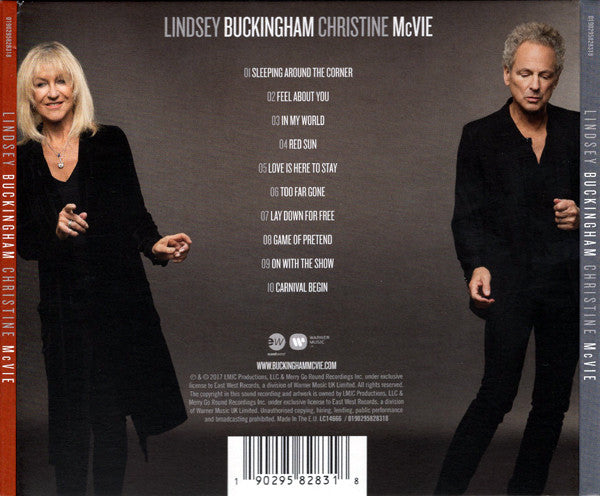 Lindsey Buckingham, Christine McVie : Lindsey Buckingham Christine McVie (CD, Album)