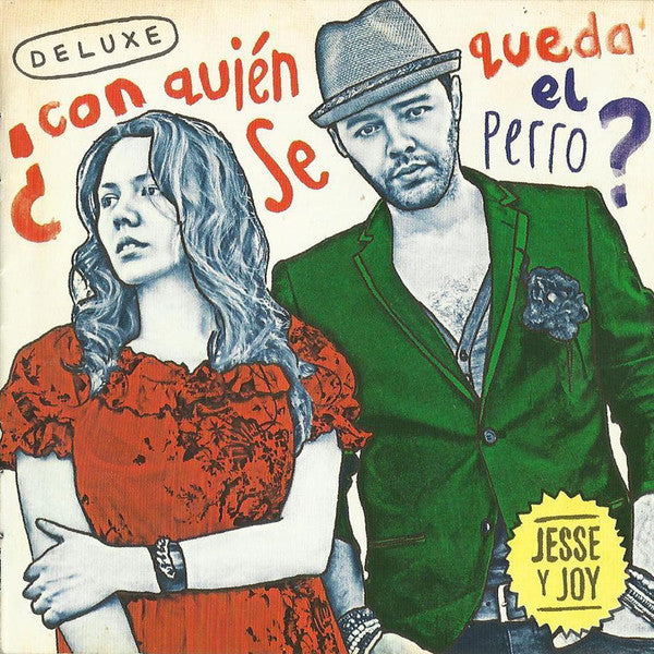 Jesse & Joy : ¿Con Quién Se Queda El Perro? (CD, Album + DVD-V + Dlx)