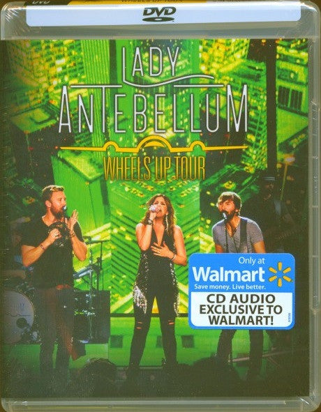 Lady Antebellum : Wheels Up Tour (DVD-V, Multichannel, NTSC + CD)