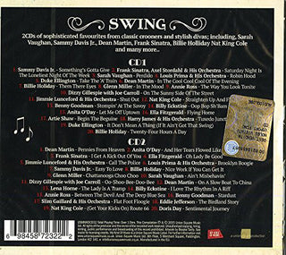 Various : Swing - 40 Songs From The Masters Of Swing (2xCD, Comp)