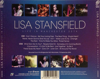 Lisa Stansfield : Live In Manchester (2xCD, Album)