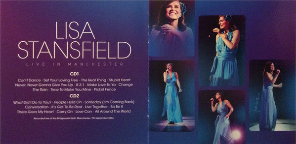 Lisa Stansfield : Live In Manchester (2xCD, Album)