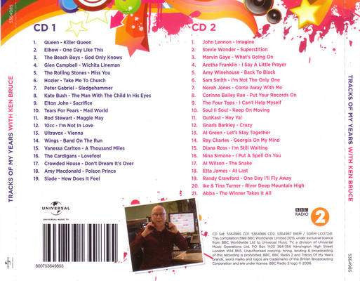 Various : Tracks Of My Years With Ken Bruce (2xCD, Comp)