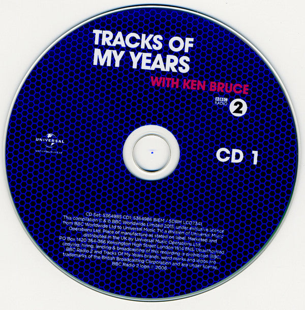 Various : Tracks Of My Years With Ken Bruce (2xCD, Comp)