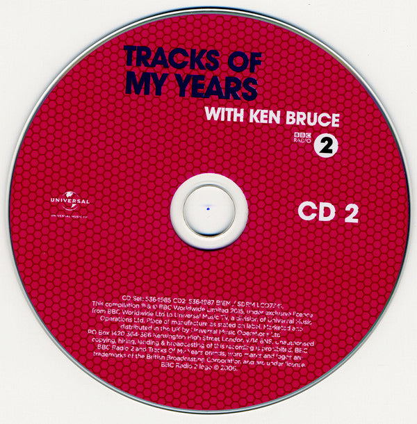 Various : Tracks Of My Years With Ken Bruce (2xCD, Comp)