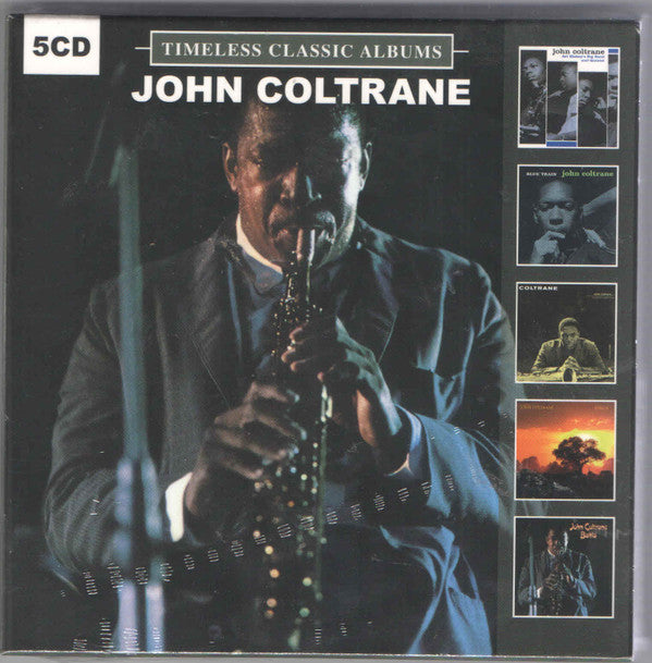 John Coltrane : Timeless Classic Albums (5xCD, Comp)