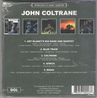 John Coltrane : Timeless Classic Albums (5xCD, Comp)