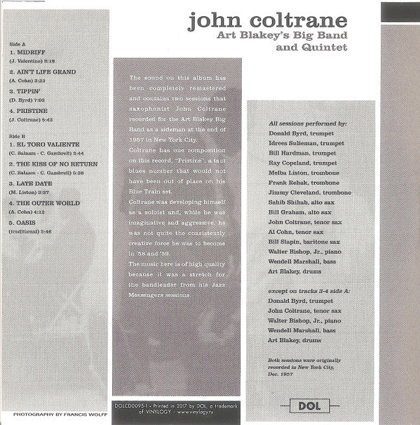 John Coltrane : Timeless Classic Albums (5xCD, Comp)