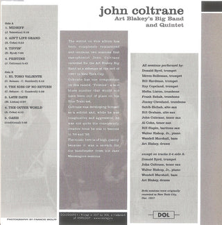 John Coltrane : Timeless Classic Albums (5xCD, Comp)