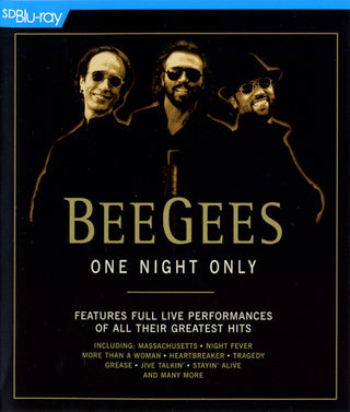 Bee Gees : One Night Only (Blu-ray, SD )