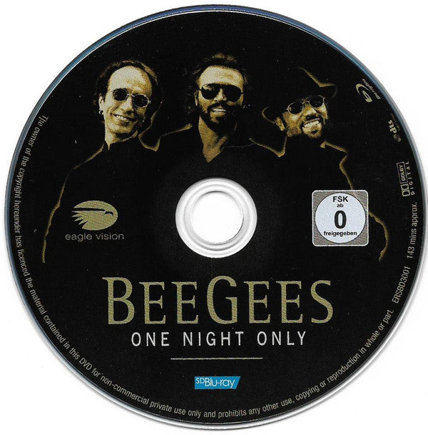 Bee Gees : One Night Only (Blu-ray, SD )