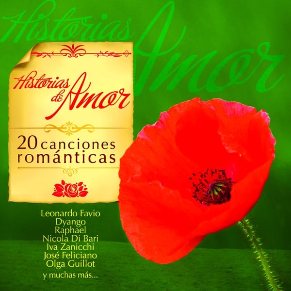 Various : Historias de Amor -20 Canciones Romanticas- (CD, Comp)