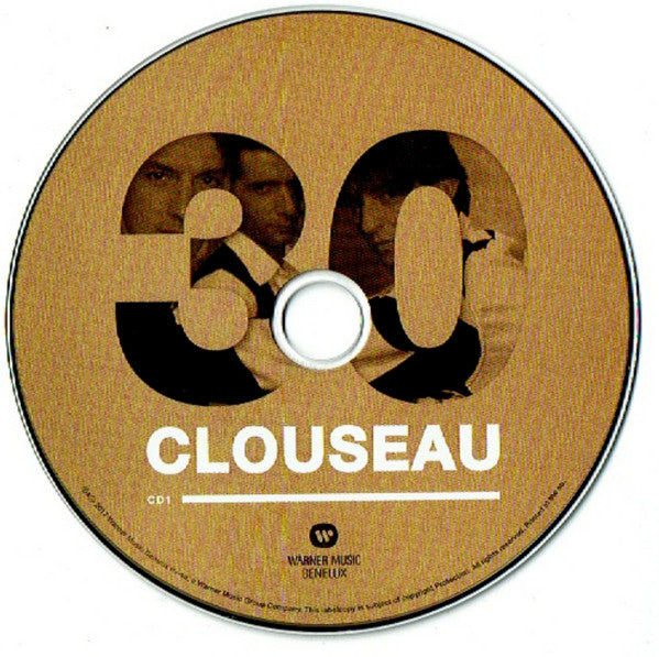 Clouseau : Clouseau30 (Deluxe Edition) (Box, Dlx, Ltd + 4xCD, Comp + DVD-V, Comp, PAL)