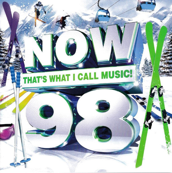 Various : Now That's What I Call Music! 98 (2xCD, Comp)