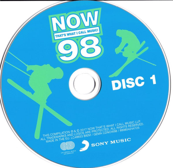 Various : Now That's What I Call Music! 98 (2xCD, Comp)