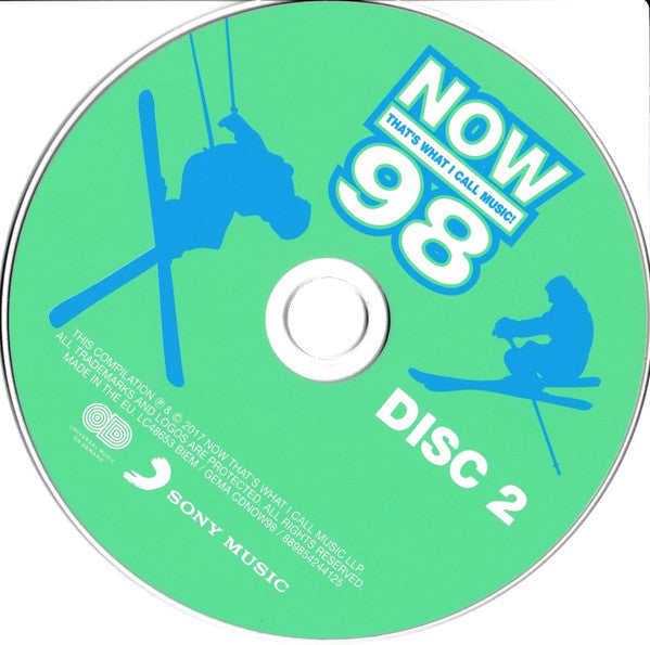 Various : Now That's What I Call Music! 98 (2xCD, Comp)