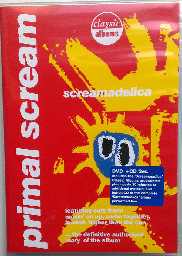 Primal Scream : Screamadelica (DVD-V, NTSC + CD, Album)