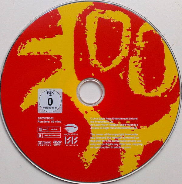 Primal Scream : Screamadelica (DVD-V, NTSC + CD, Album)