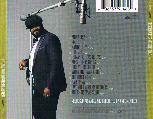 Gregory Porter : Nat "King" Cole & Me (CD, Album)