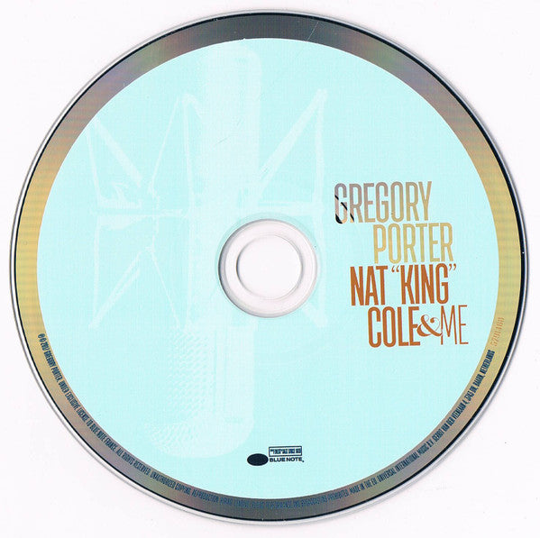 Gregory Porter : Nat "King" Cole & Me (CD, Album)