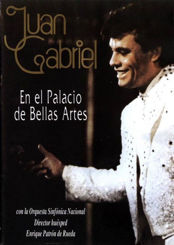 Juan Gabriel : En El Palacio De Bellas Artes (DVD-V, NTSC, Reg)