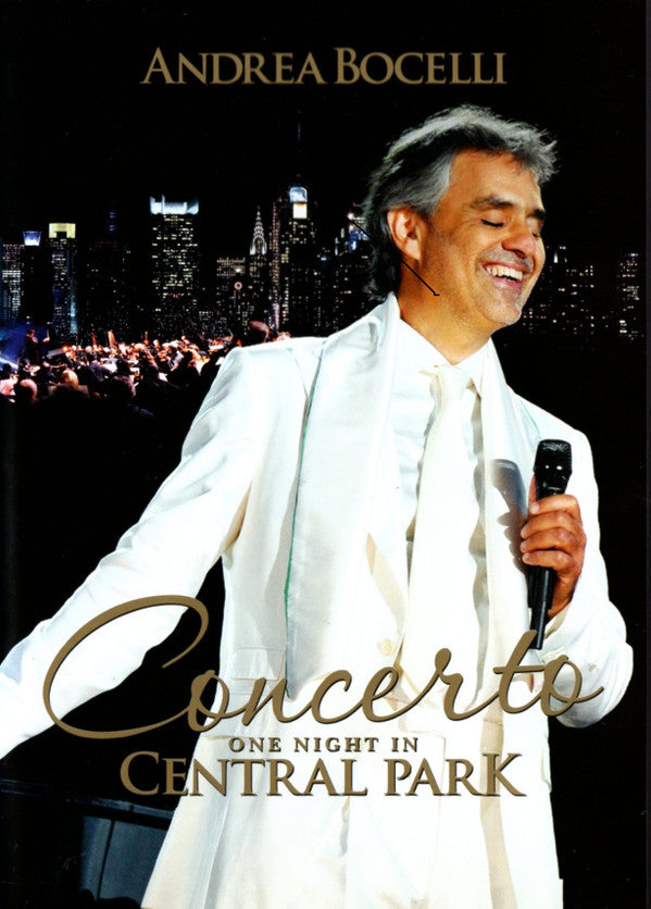 Andrea Bocelli : Concerto: One Night In Central Park (DVD-V, Multichannel, NTSC)