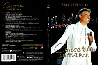 Andrea Bocelli : Concerto: One Night In Central Park (DVD-V, Multichannel, NTSC)