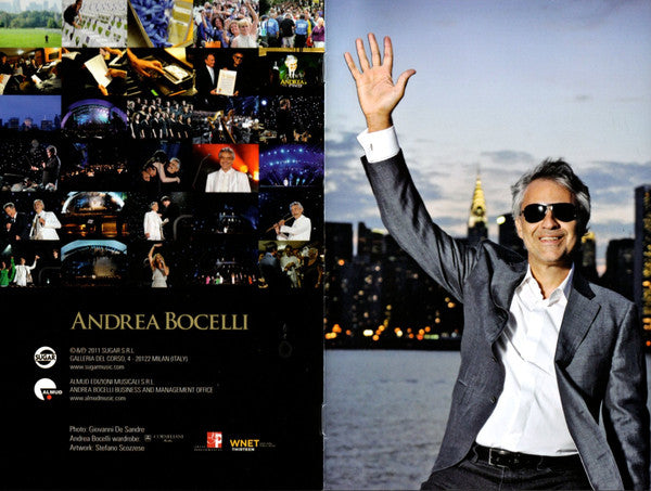 Andrea Bocelli : Concerto: One Night In Central Park (DVD-V, Multichannel, NTSC)