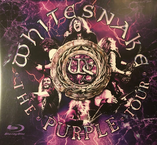 Whitesnake : The Purple Tour [Live] (CD, Album + Blu-ray, Multichannel, NTS + Dig)