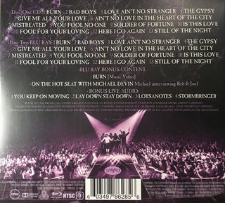 Whitesnake : The Purple Tour [Live] (CD, Album + Blu-ray, Multichannel, NTS + Dig)