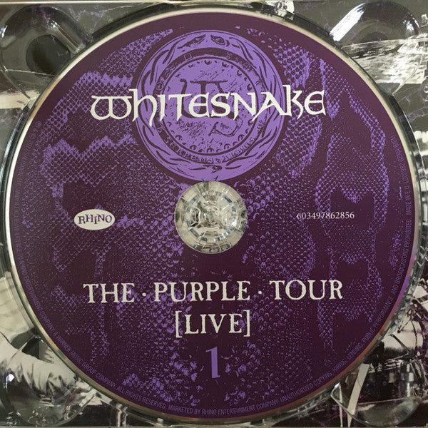 Whitesnake : The Purple Tour [Live] (CD, Album + Blu-ray, Multichannel, NTS + Dig)