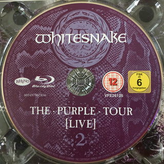 Whitesnake : The Purple Tour [Live] (CD, Album + Blu-ray, Multichannel, NTS + Dig)