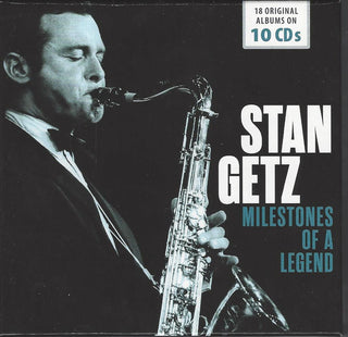 Stan Getz : Milestones Of A Legend (10xCD, Comp, RE + Box)