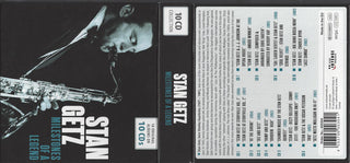 Stan Getz : Milestones Of A Legend (10xCD, Comp, RE + Box)